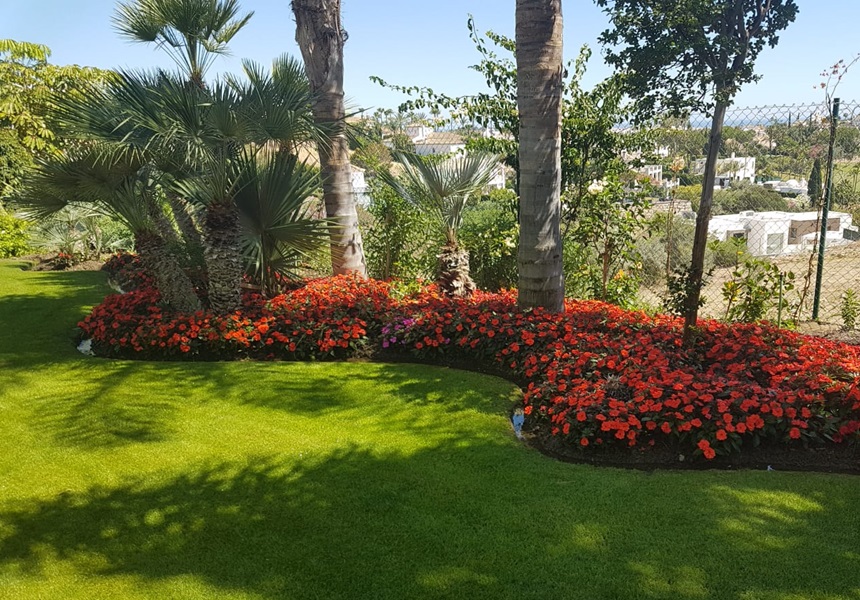 Gaden maintenance Estepona